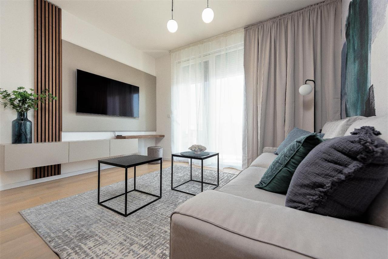 City Lux Apartment 2 - With Garage And Balcony Zadar Exterior foto